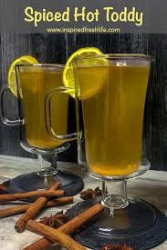 Spiced Hot Toddy Recipe In 2020 Hot Toddy Toddy Jameson Drinks