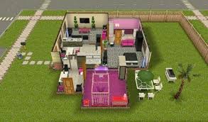 Pin En Sims Freeplay House Ideas