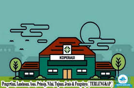 Bahkan tujuan koperasi dituangkan dalam uu no 25 tahun 1992 dengan tujuan memajukan kesejahteraan anggota pada. Pengertian Koperasi Asas Prinsip Fungsi Tujuan Jenisnya