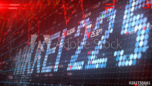 New York Usa August 2019 Nikkei 225 Stock Market Index