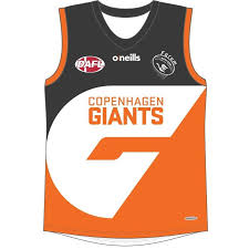 Copenhagen Giants Afl Vest