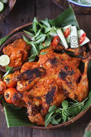 Ayam Bakar Bumbu Rujak Catatan Nina Resep Masakan Makanan Pedas Resep Masakan Indonesia