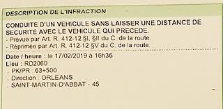 Les respect des professeurs, des règles sentiment de vénération envers ce qui est considéré comme sacré : Contestation Pv Non Respect Distance De Securite Contravention Auto Evasion Forum Auto