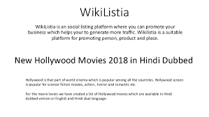 Anil kapoor all movies hindi. New Hollywood Movies 2018 In Hindi Dubbed