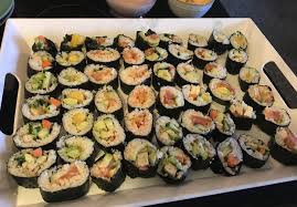 My Vegan Sushi Platter Https Ift Tt 2vamizt Sushi Platter Vegan Sushi Sushi