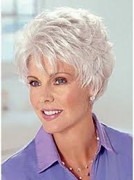 Zum glück ist das keine feste regel mehr. Beste Alte Dame Graue Haar Perucke Uber60 Frisuren Kurzhaarfrisuren Grey Hair Wig Short Grey Hair Short Hair Styles