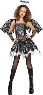 Black Angel Halloween Costumes For Girls Girls Fallen Angel Costume Party City Angel Costume Halloween Fancy Dress Fancy Dress Costumes