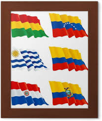 See more ideas about venezuela, venezuela flag, venezuelan. Flags Venezuela Bolivia Paraguay Colombia Ecuador Uruguay Wall Mural Pixers We Live To Change
