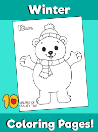 Check bear for more colouring pages. Polar Bear Coloring Page 10 Minutes Of Quality Time