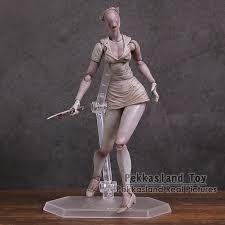 Figma Sp 061 Silent Hill 2 Bubble Head Nurse Pvc Action Figure Model Toys New Other Anime Collectibles Japanese Anime
