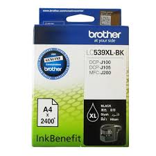 Brother dcp j 105 multifunctional printer. Brother Lc 539xl Black Cartridge For J100 J105 J200 Lc539xlbk