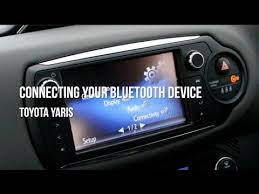 The toyota yaris ativ x cvt 1.5 comes with smart entry, alarm, immobilizer, and push start button. Toyota Yaris Connecting A Bluetooth Device Youtube