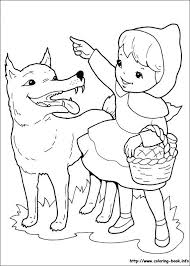 The Wolf That Fell In Love With Little Red Riding Hood Lyrics English Little Red Riding Hood Free Coloring Pages 4 Red Riding Hood Wolf Red Riding Hood Art Little Red Riding Hood