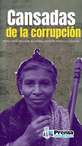 #MarchaPorLaDemocracia ✊🏽 Marta Chacón Velásquez representante de las  autoridades ancestrales de Chinautla Llegó a la manifestación para exigir  que se cumplan las demandas para garantizar la ...