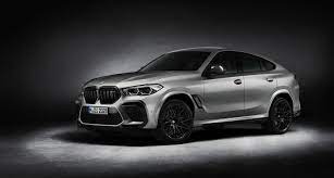 Bmw X5 Et X6 M Competition First Edition Nouvelle Serie Limitee Pour Les Mastodontes