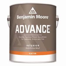 Benjamin Moore Advance Satin Interior Paint 1 Gal