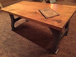 5 out of 5 stars. Amish Butcher Block Industrial Coffee Table W Cast Iron Acme Legs Buy Online In Sweden At Sweden Desertcart Com Productid 33824961
