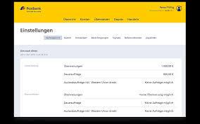 Auftragslimit Festlegen Postbank