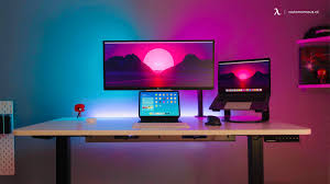 21 Multi Monitor Computer Desk Setup Ideas For Tech Lovers