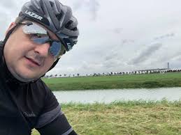 Cycling at Suvarnabhumi Airport's Sky Lane track