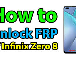 Unlock Infinix Zero 8 (X687) FRP Bypass ...