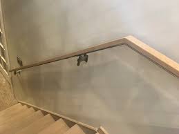 Find prices to install new exterior stairs, floating staircases, deck stairs, basement steps and costs by materials: Wall Mounted Handrails Modern Staircase Philadelphia By Capozzoli Stairworks Houzz Uk