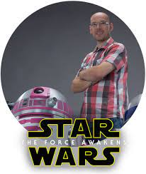 Lee towersey is known for his work on star wars: Lee Towersey Comic Con Brussels