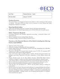 What are the duties of the directors in bylaws? Finance Director Coach Detailed Job Description