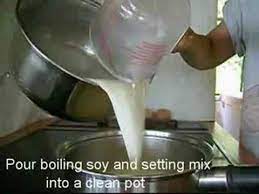 Cili kering blend 2 sudu besar * bawang putih 4 ulas * belacan (sebesar ibu jari) * (bahan yang bertanda * bahan untuk blend). Making Tau Fu Fa Soy Custard Soya Milk Youtube