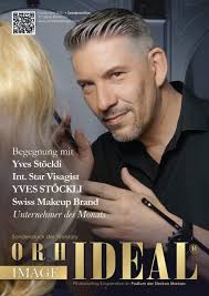 Yves Stöckli Unternehmer des Monats YVES STÖCKLI MakeUp