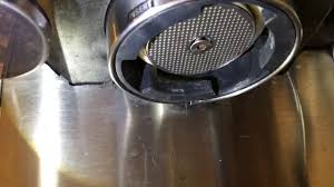 Breville espresso machine repair bes820xl partstree reviews google. How To Remove And Clean The Upper Filter From A Breville Espresso Maker Youtube