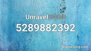 Here are roblox music code for unravel roblox id. Unravelà¸«à¸¡à¸­à¸¥à¸³ Roblox Id Roblox Music Codes