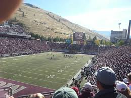 Great Seats For Viewing Football Washington Grizzly Stadium