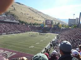 great seats for viewing football washington grizzly stadium