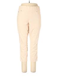 Details About Jordache Women Pink Casual Pants 20 Plus