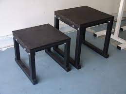 Diy Welded Plyo Boxes Diy House Projects Diy Gym Equipment Home Diy