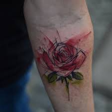 Kamil Mokot Rose Flower Tattoo Rose Flower Tattoos Tattoos Triangle Tattoo
