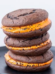 The Best Halloween Desserts Trending On Pinterest Right Now Whoopie Pies Halloween Desserts Easy Halloween Food Desserts