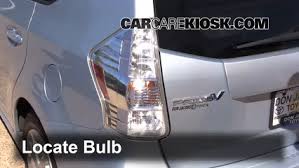 Get reliability information for the 2013 toyota prius from consumer reports, which combines extensive survey data and expert technical knowledge. Tail Light Change 2012 2017 Toyota Prius V 2012 Toyota Prius V 1 8l 4 Cyl