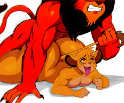 Rule34 - If it exists, there is porn of it  sssonic2, scar (the lion king),  simba  3568895