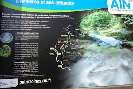 Rando Le Chemin De L Eau Artemare Club Alpin Francais De Meythet