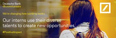 We're looking for creative thinkers who are ready to make a difference from day one. Internship Opportunities For Hbcu Students With Deutsche Bank Apply Now