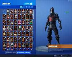 Fortnite Compte Account Very Rare Black Night 200 Skins Og Read Desciption Fortnite Ireland Game Mon Compte