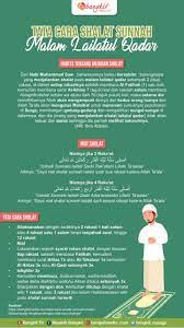Ushalli sunnata lailatil qadri arba'arakaatin lillahi ta'aalaa. Tata Cara Shalat Sunnah Malam Lailatul Qadar Dilengkapi Niat Doanya