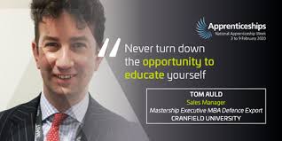 Experience in managing apprenticeship and or interns programmes. Apprenticeships Thales Group
