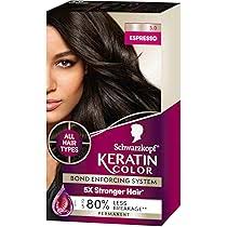 Amazon.com : Schwarzkopf Keratin Color Permanent Hair Color, 1.9 Rich  Caviar, 1 Application