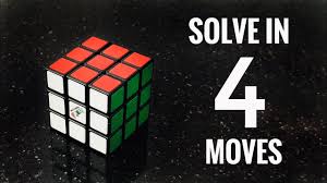 Well then…you have come to the correct place. How To Solve A Rubik S Cube In 4 Moves Youtube