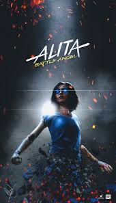 Alita Battle Angel 2019 720p 900mb Free Downnload Angel Movie Battle Angel Alita Alita Movie