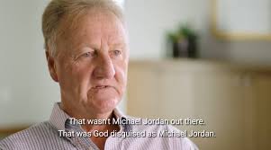 Bronsexuals be like : LeBron the G.O.A.T he came back from down 3