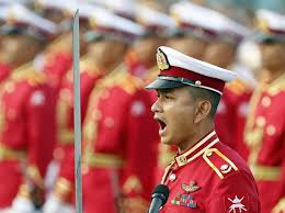 Over 50 world military powers, army, navy, air force, lan. A Decade After Junta S End Myanmar Military Regains Control Of Naypyidaw Business Standard News